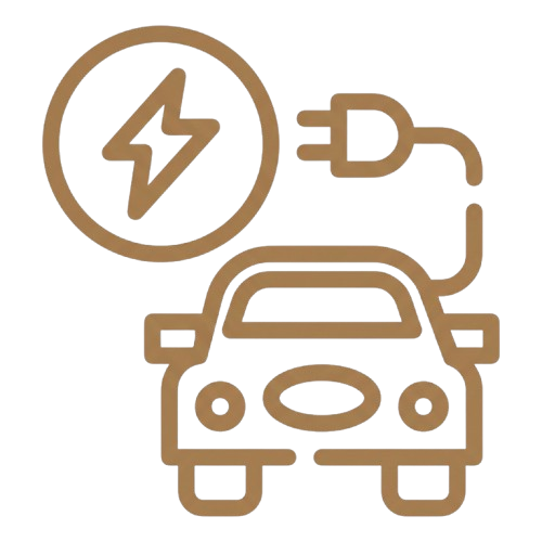 icone carro eletrico
