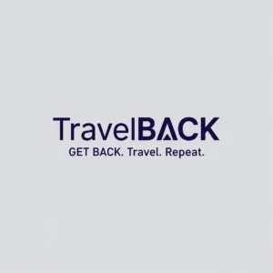 Logo TravelBACK Minimalista